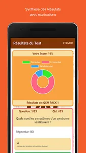 QCM ORL screenshot 5