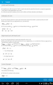 Learn Calculus screenshot 9