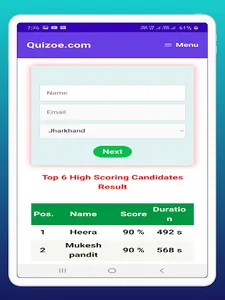 Quizoe : GK Quiz & Quiz Games screenshot 10