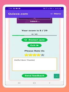 Quizoe : GK Quiz & Quiz Games screenshot 13