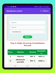 Quizoe : GK Quiz & Quiz Games screenshot 17