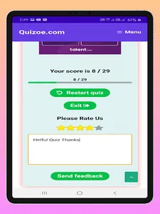 Quizoe : GK Quiz & Quiz Games screenshot 20