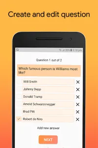 MateQuiz screenshot 3