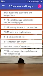 Algebra and Trigonometry Book screenshot 2