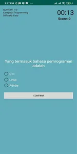 QuizQ screenshot 1