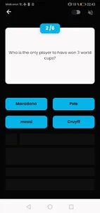 Get Your Code - Quiz Football screenshot 1