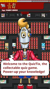 QuizTix: BBC Comedy Genius screenshot 0