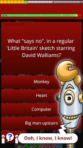 QuizTix: BBC Comedy Genius screenshot 1