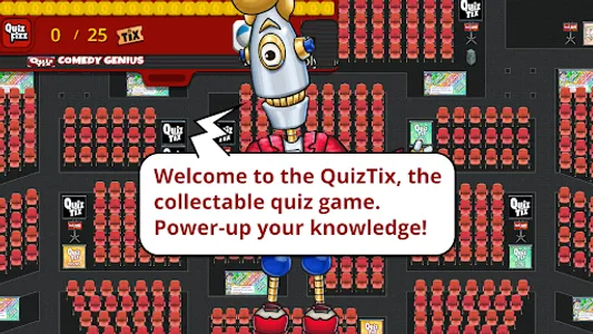 QuizTix: BBC Comedy Genius screenshot 10