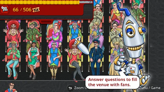 QuizTix: BBC Comedy Genius screenshot 12