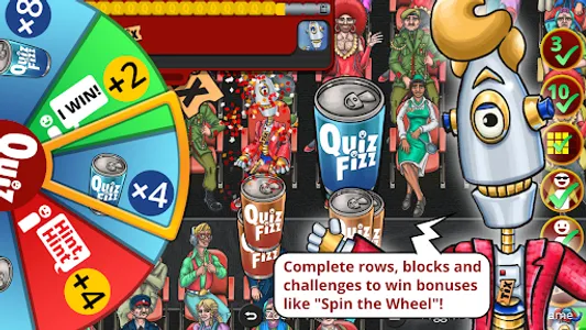 QuizTix: BBC Comedy Genius screenshot 13