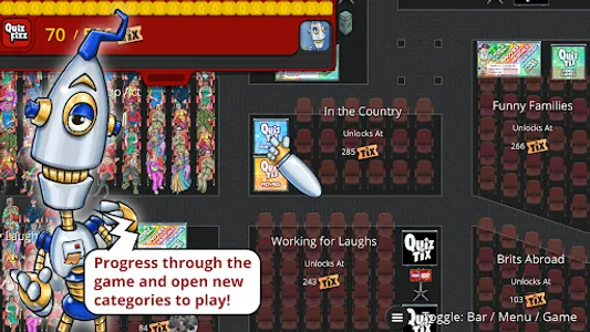 QuizTix: BBC Comedy Genius screenshot 14