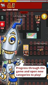 QuizTix: BBC Comedy Genius screenshot 4
