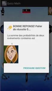 Quizz Math, La Bosse des Maths screenshot 2