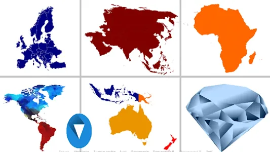 Quiz Capitales screenshot 1