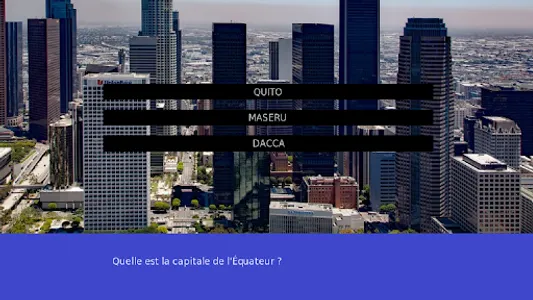 Quiz Capitales screenshot 3