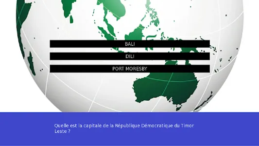 Quiz Capitales screenshot 5