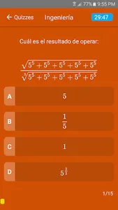Quizzes Usac screenshot 4