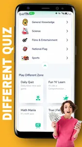 Quizys: Play Quiz & Earn Money screenshot 10