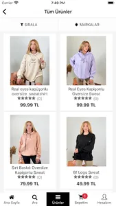 FusualButik screenshot 2
