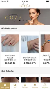 GozaJewellery screenshot 0