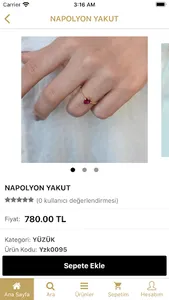 GozaJewellery screenshot 1