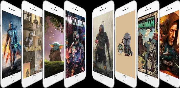 Mandalorian HD wallpapers US screenshot 0
