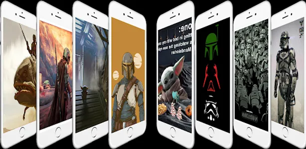Mandalorian HD wallpapers US screenshot 11