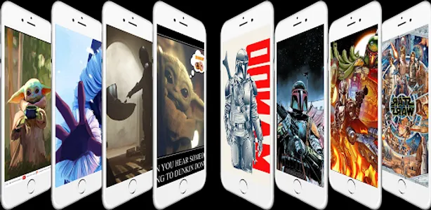 Mandalorian HD wallpapers US screenshot 3