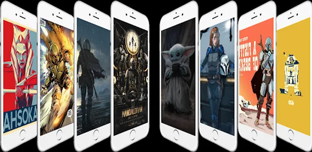 Mandalorian HD wallpapers US screenshot 4