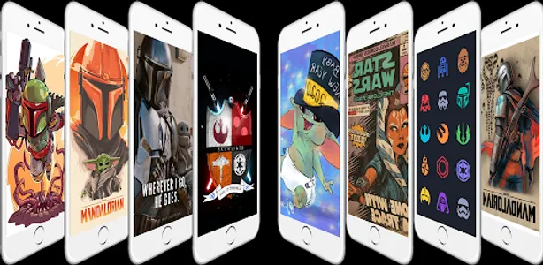 Mandalorian HD wallpapers US screenshot 5