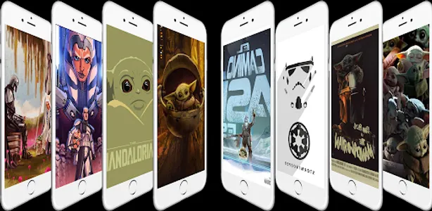Mandalorian HD wallpapers US screenshot 9