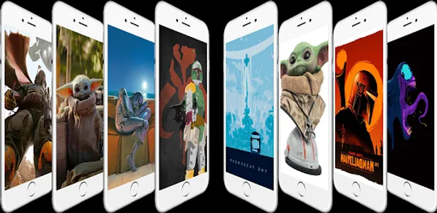 The Mandalorian wallpapers art screenshot 11