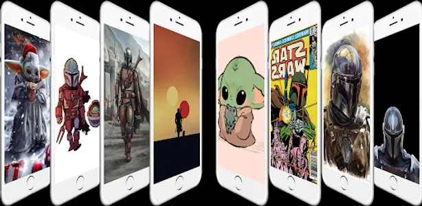 The Mandalorian wallpapers art screenshot 14