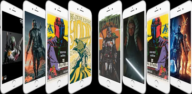 The Mandalorian wallpapers art screenshot 2
