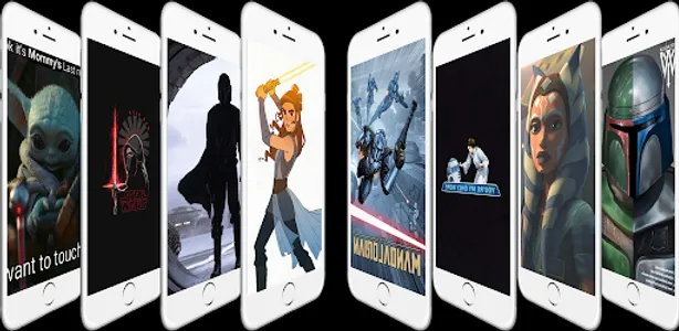 The Mandalorian wallpapers art screenshot 4