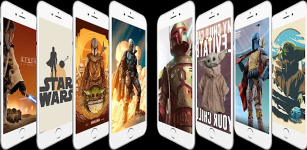The Mandalorian wallpapers art screenshot 5