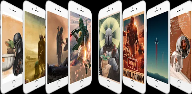 The Mandalorian wallpapers art screenshot 7