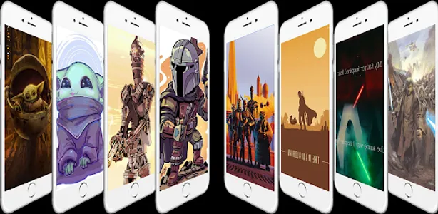 The Mandalorian wallpapers art screenshot 8