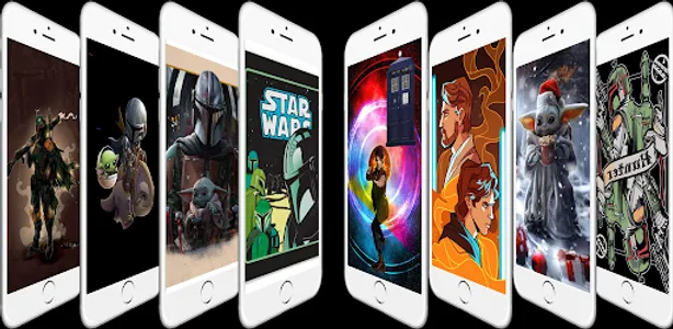 The Mandalorian wallpapers art screenshot 9