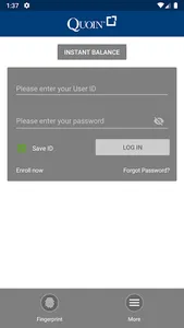 Quoin Financial Bank Mobile Ba screenshot 1
