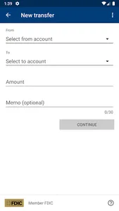 Quoin Financial Bank Mobile Ba screenshot 4