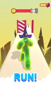 Blob Runner 3D screenshot 0