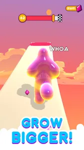 Blob Runner 3D screenshot 1