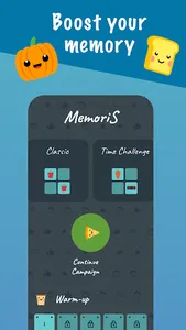 MemoriS - match memory game screenshot 0