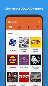 Tapatalk Pro - 200,000+ Forums screenshot 1