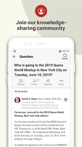 Quora: the knowledge platform screenshot 5