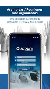 Quorum App screenshot 0
