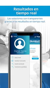 Quorum App screenshot 1