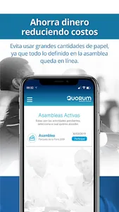 Quorum App screenshot 2